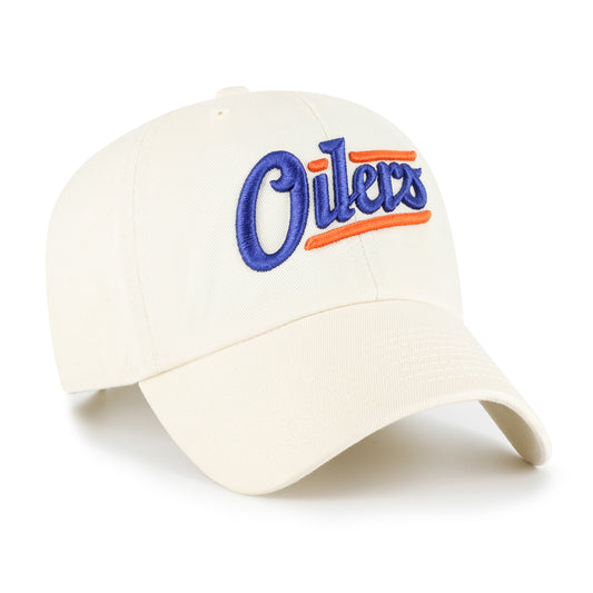 NHL- Clean Up 47 Cap Oilers