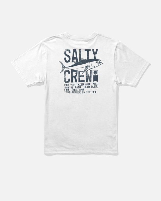 Tried and True Short Sleeve Boys Tee