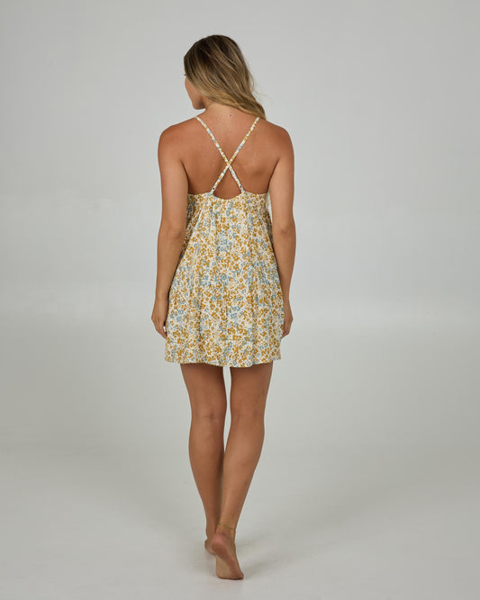 HIDDEN DITSY DRESS