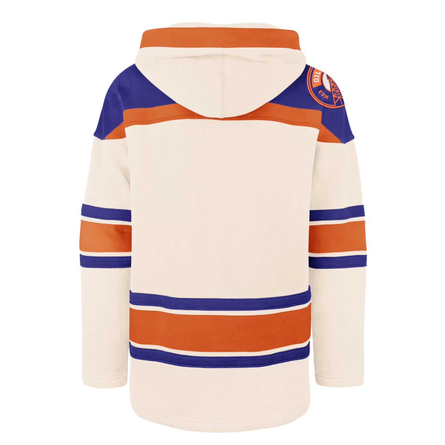 NHL-'47 Lacer Fleece Hoody Oilers