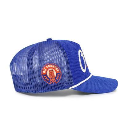 NHL - Double Header Mesh '47 Hitch RF Royal Oilers