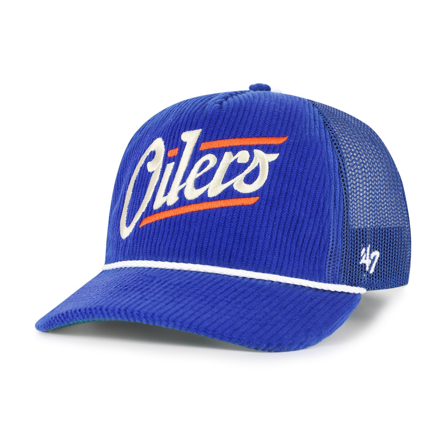 NHL - Double Header Mesh '47 Hitch RF Royal Oilers