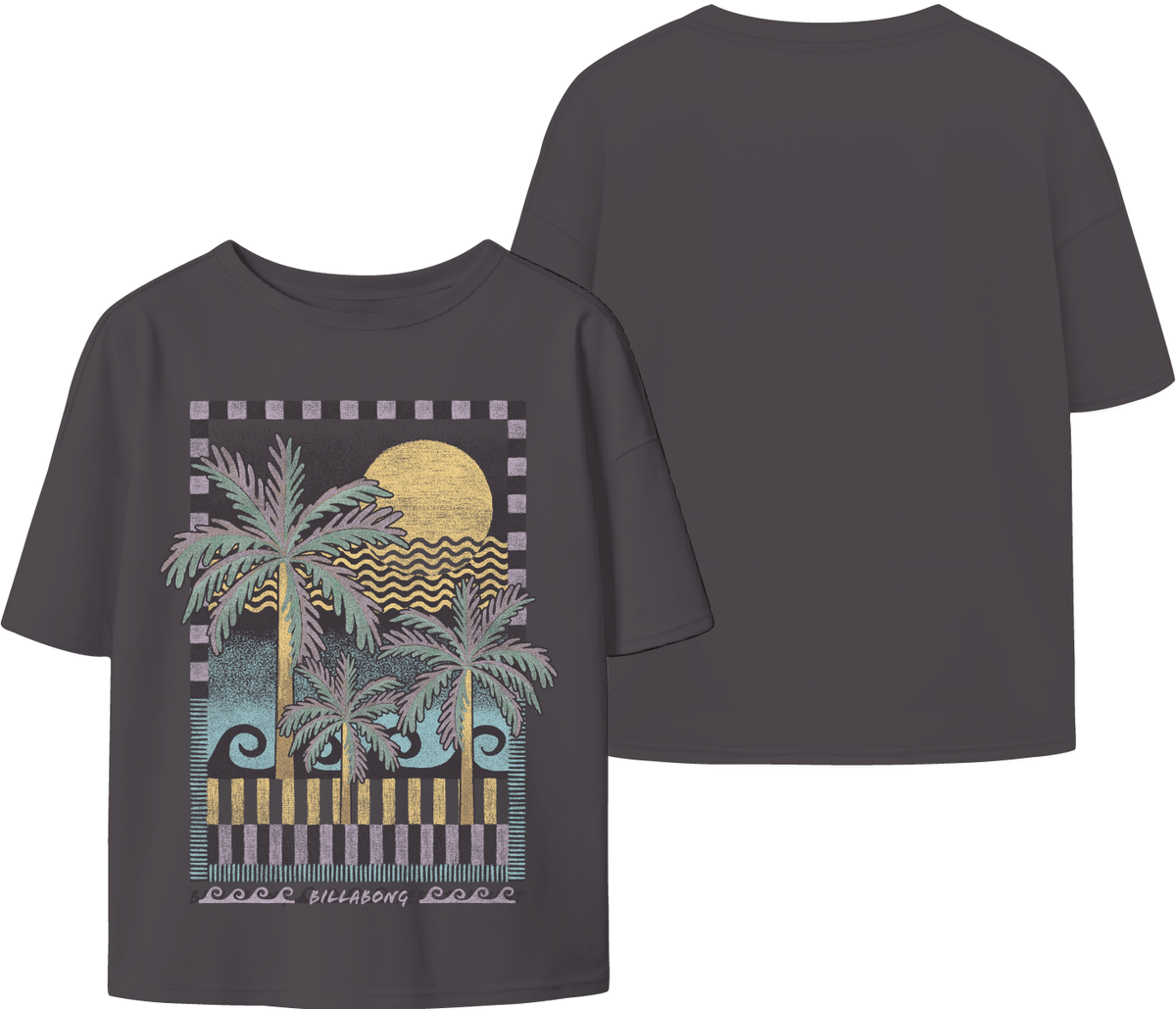 GIRLS HEATWAVE OVERSIZED T-SHIRT