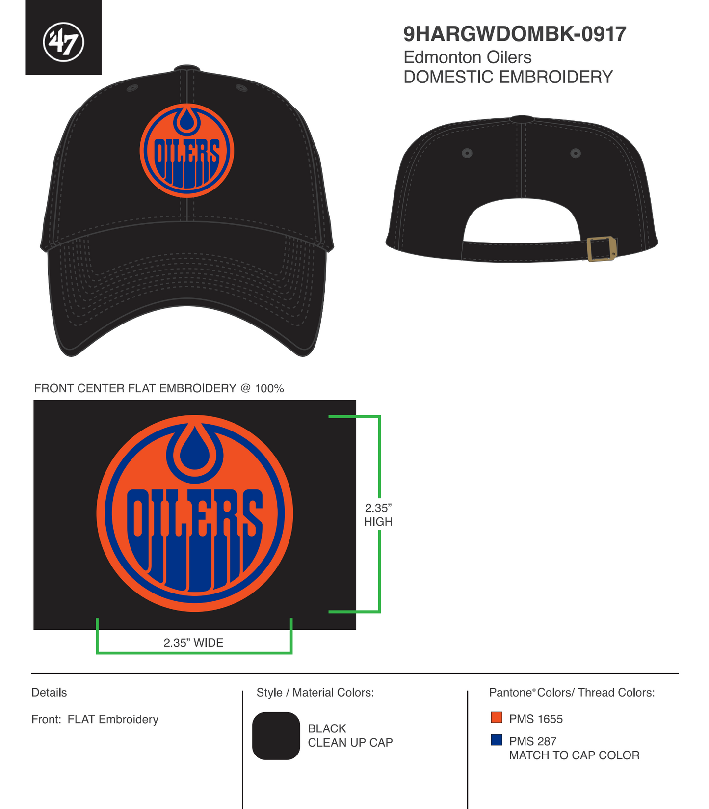 NHL-'47 Clean Up Oilers