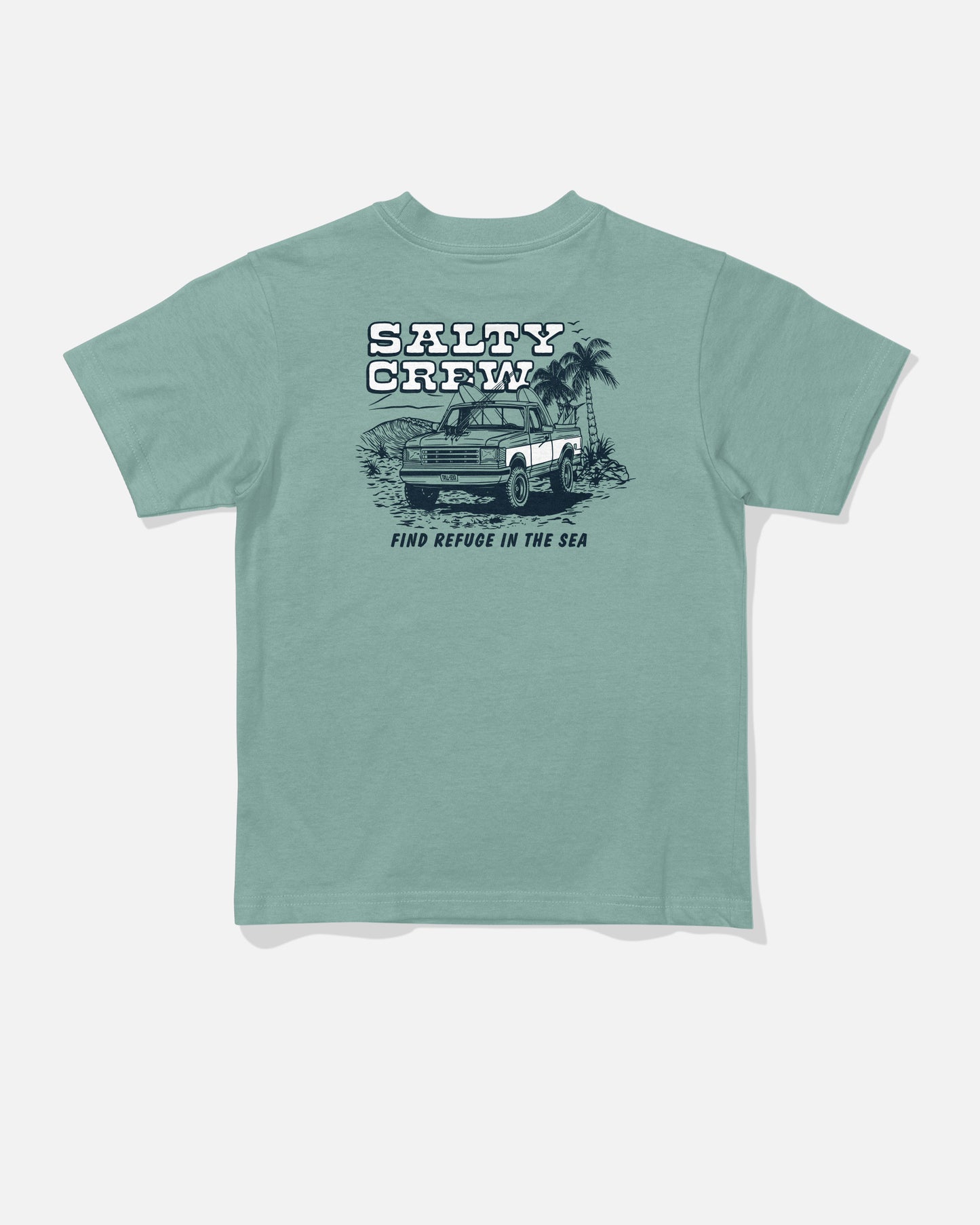Truck Stop Toddler Tee