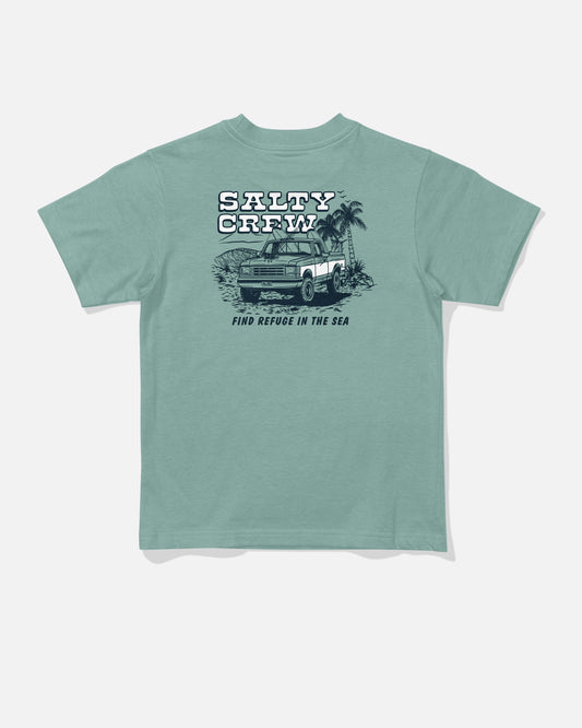 Truck Stop Toddler Tee