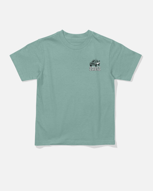 Truck Stop Toddler Tee