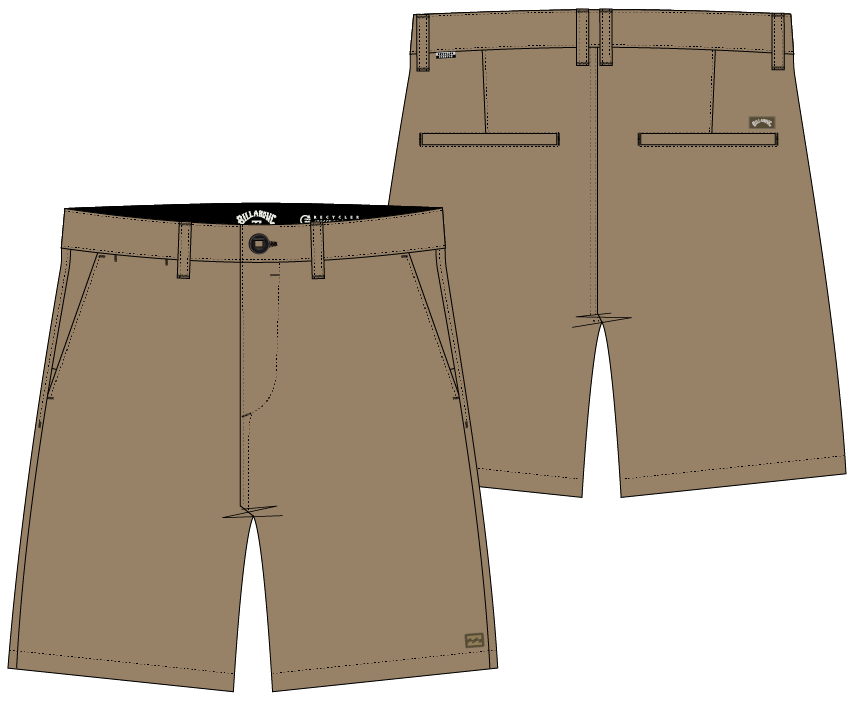 Boys' Crossfire Shorts
