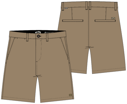 Boys' Crossfire Shorts