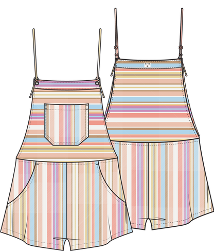 GIRLS' WAVE WATCH JR ROMPER