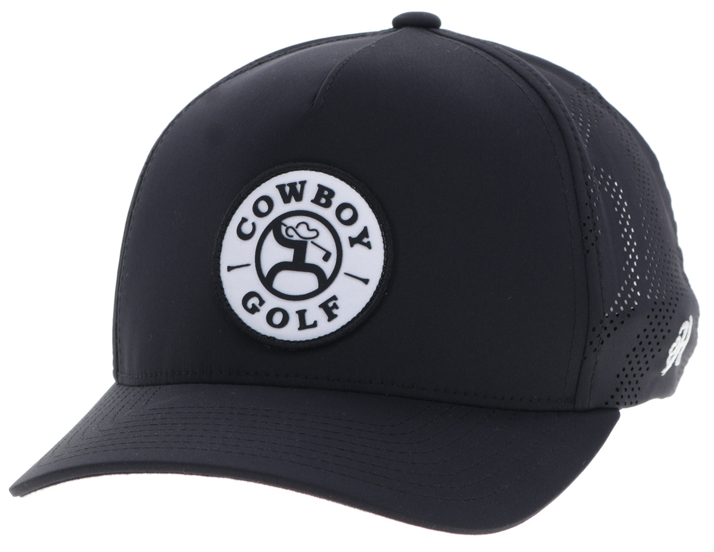 Draw, Charcoal 5-Panel Trucker with Black / White Circle Patch - OSFA