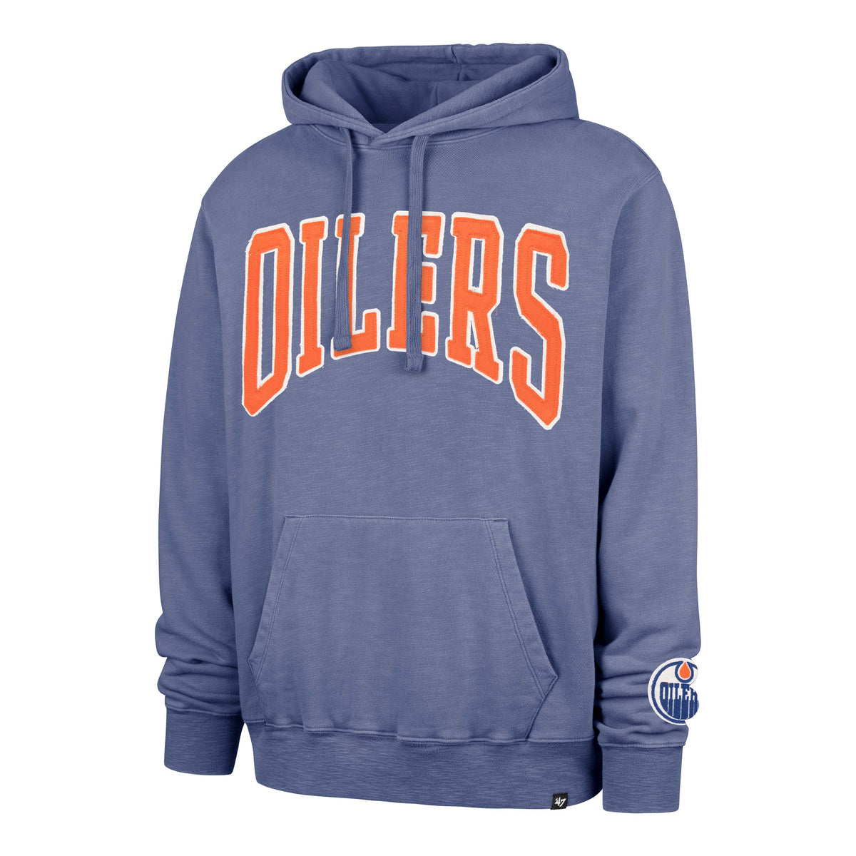 NHL-Groton '47 WW French Terry Hood Oilers