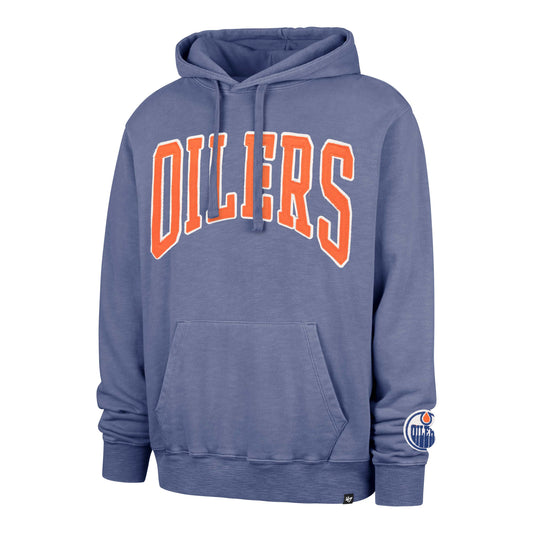 NHL-Groton '47 WW French Terry Hood Oilers