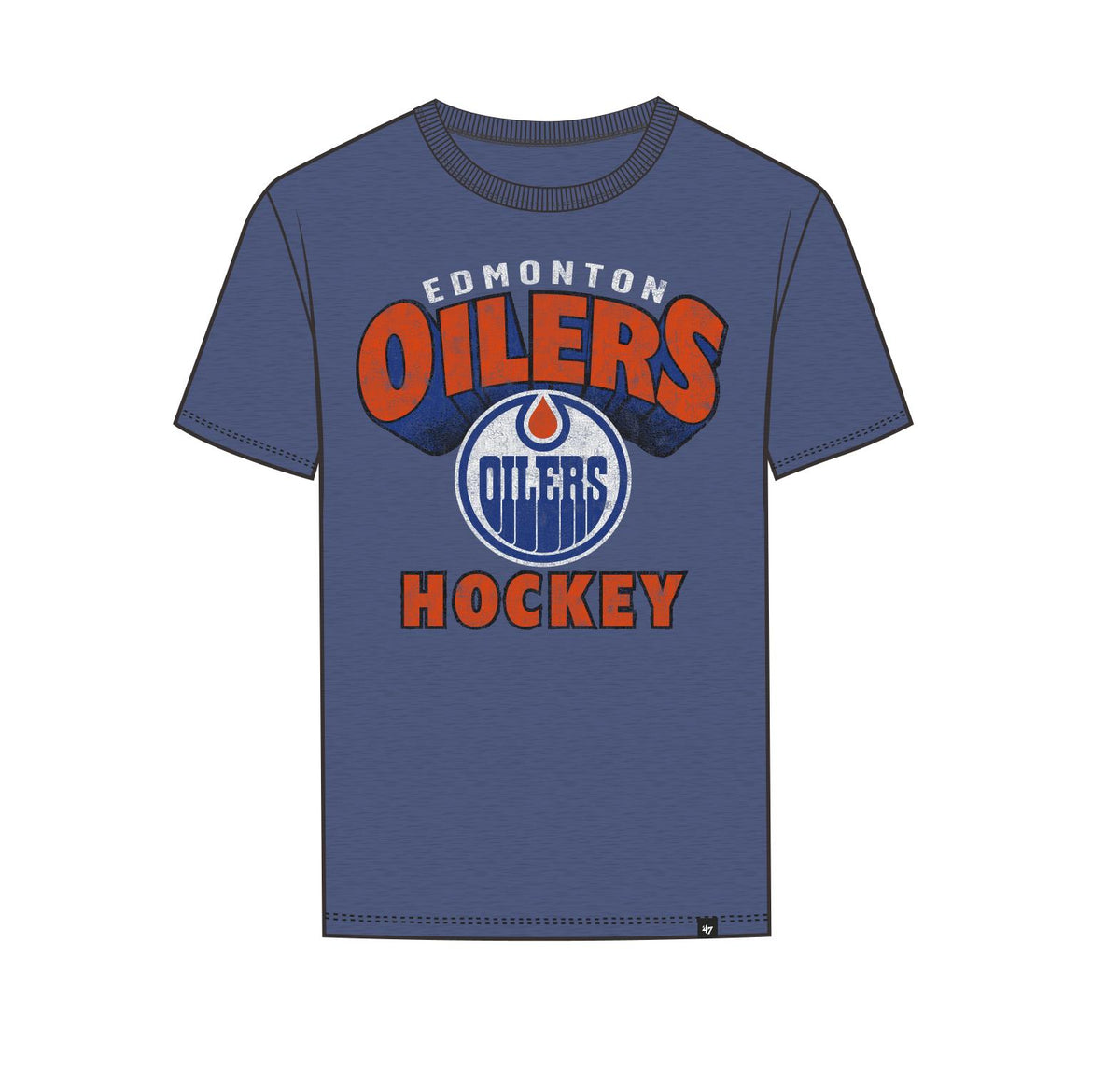 NHL-Dunmoure '47 Scrum Tee Oilers