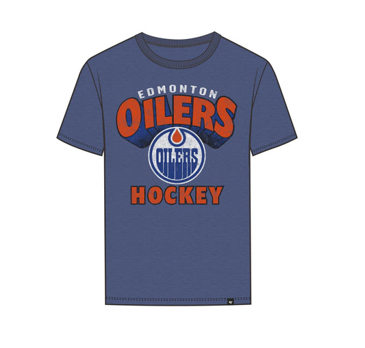 NHL-Dunmoure '47 Scrum Tee Oilers