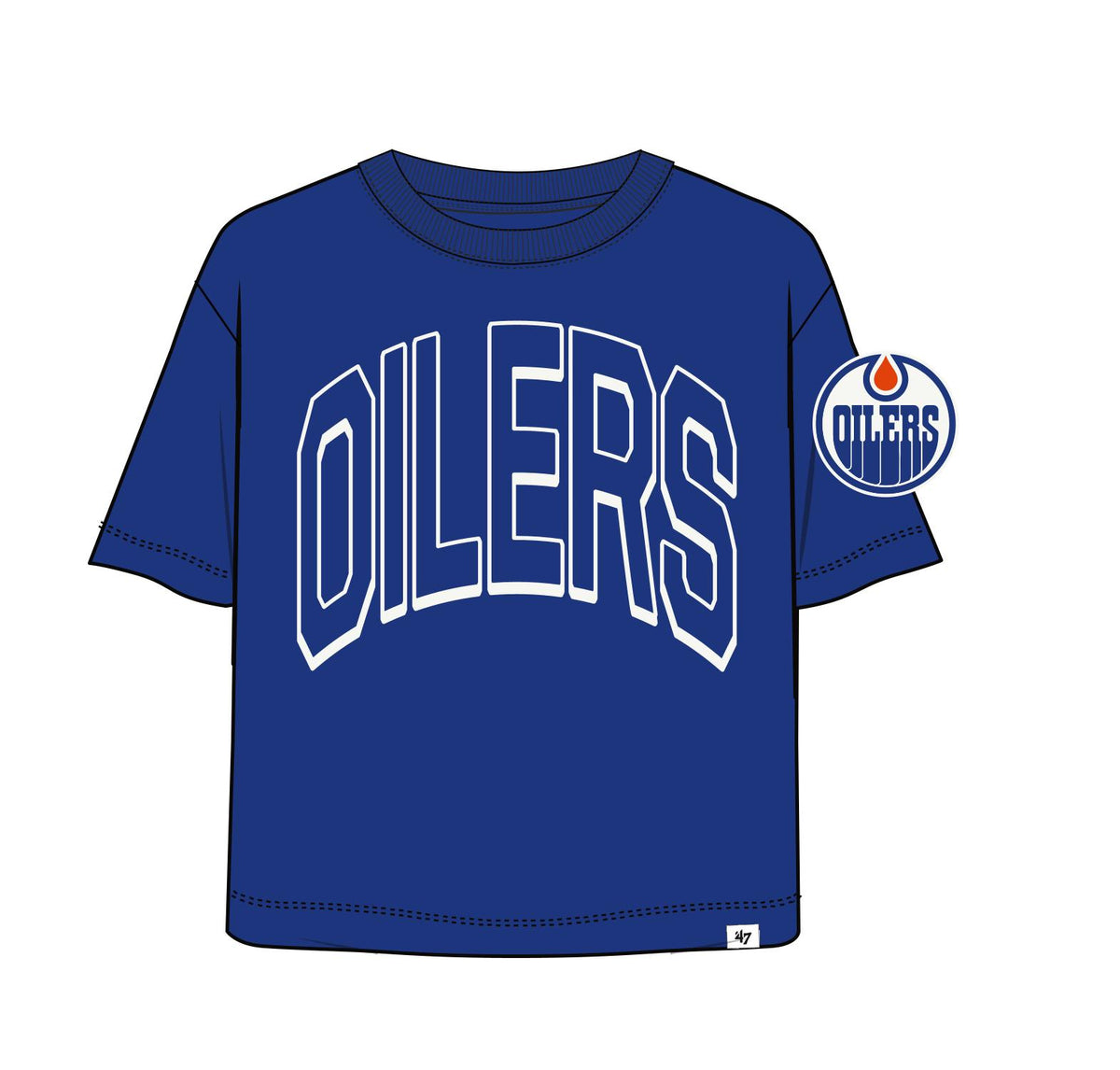 NHL-Call Out Reed '47 City Tee Oilers