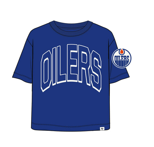 NHL-Call Out Reed '47 City Tee Oilers