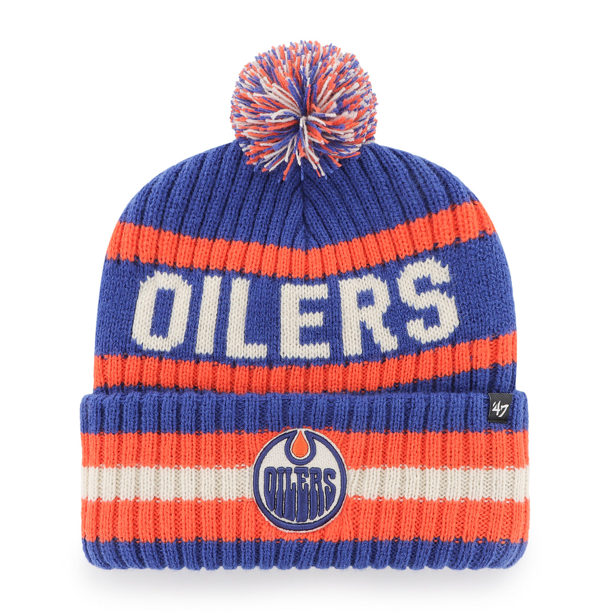 NHL Bering Cuff Knit Edmonton Oilers