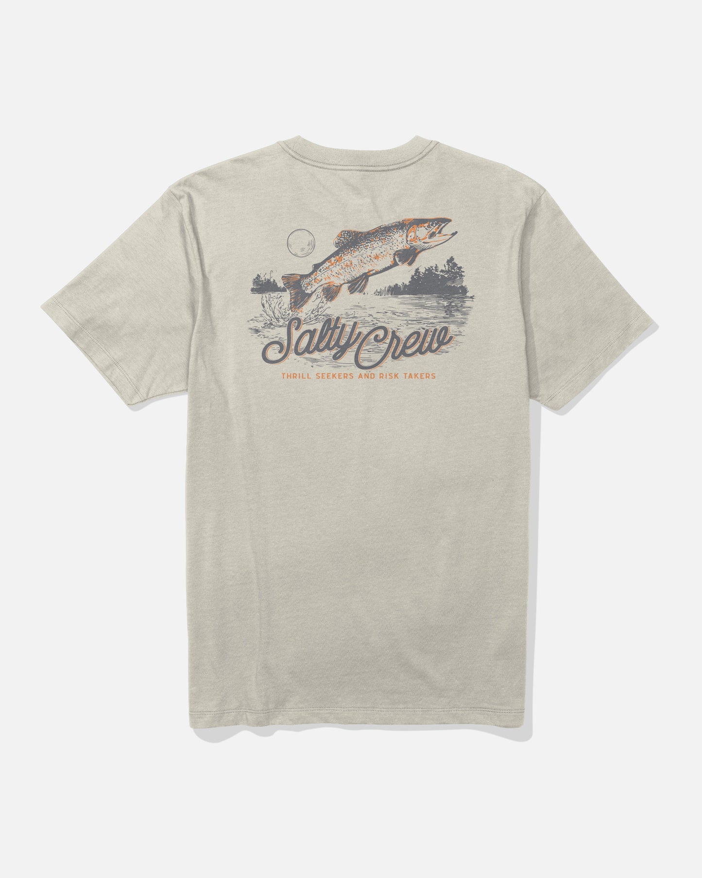 Fish Fest Short Sleeve Tee
