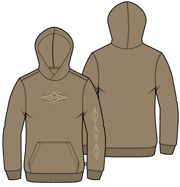 BOYS ROTOR DIAMOND HOODIE