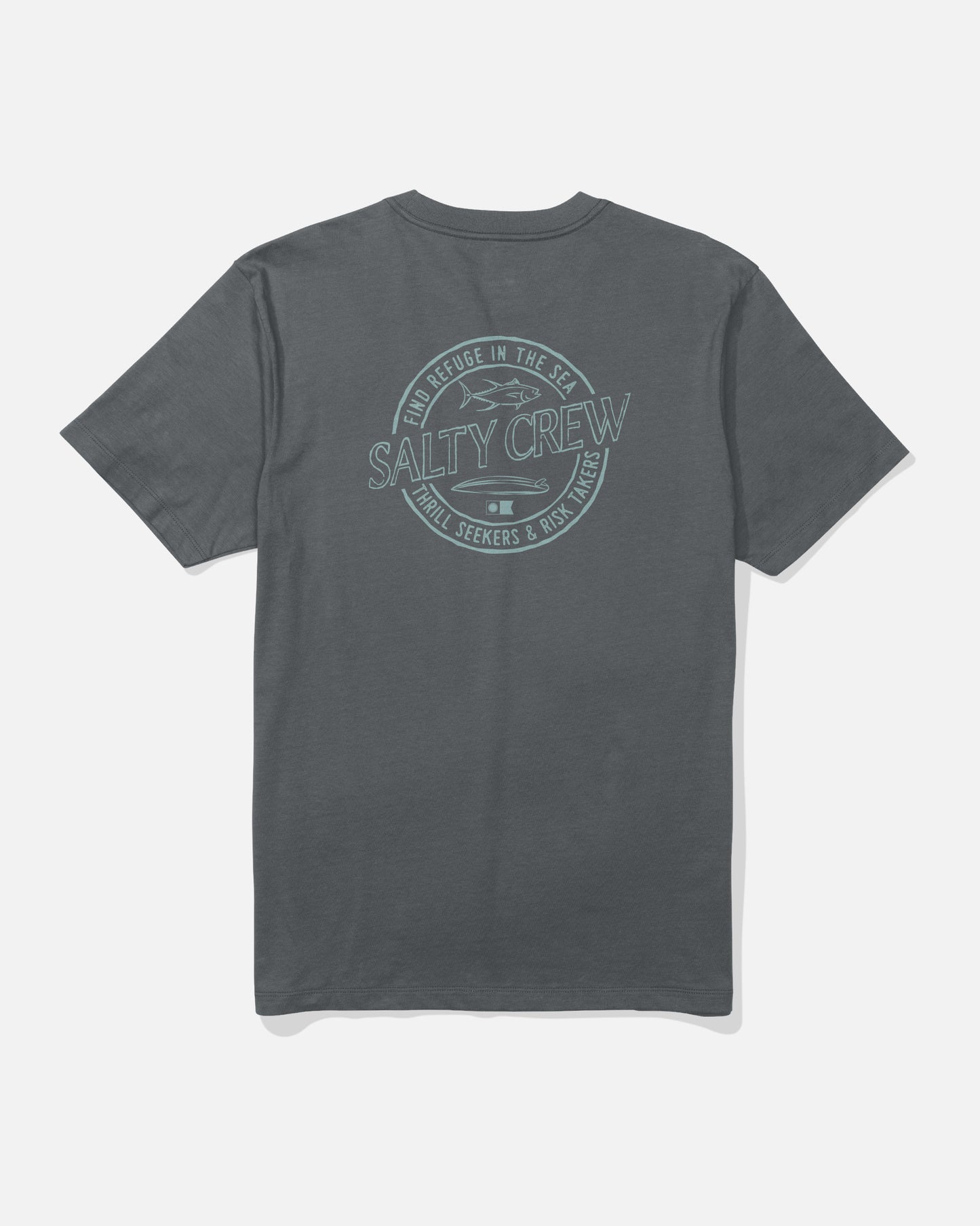 SKEWED SS TEE