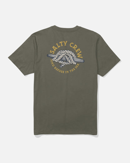 CLEAT KNOTT SS TEE