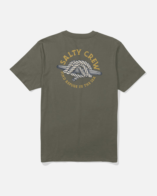 CLEAT KNOTT SS TEE