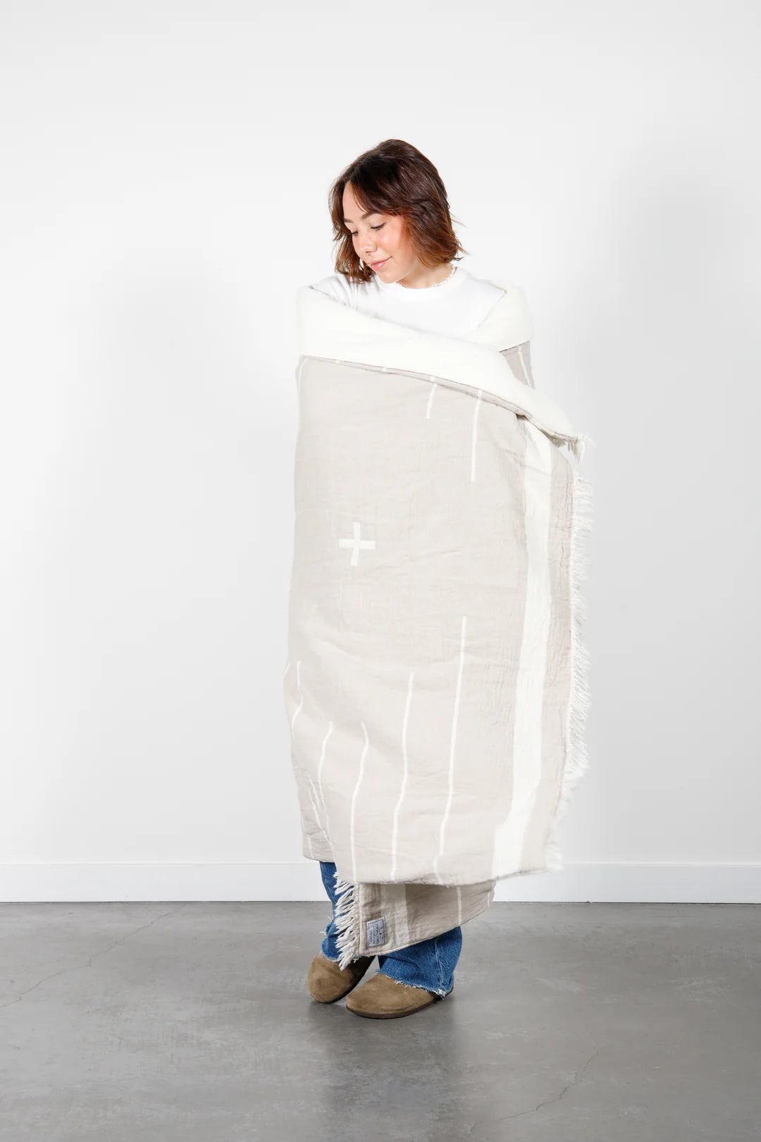 THE ALPS | Fleece Throw