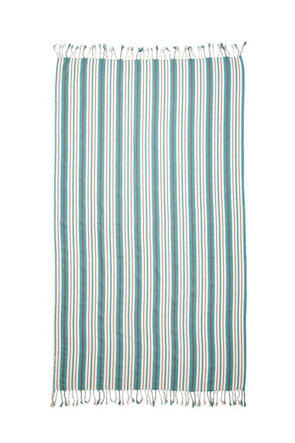 THE MISTRAL | Stripe Tassel Towel
