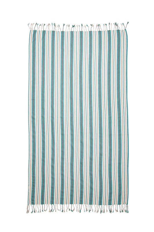 THE MISTRAL | Stripe Tassel Towel