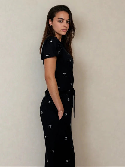 Heartfull or Bow Silky PJ’s